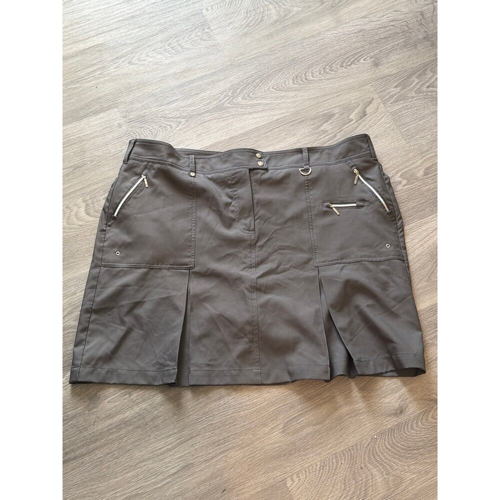 GGblue size 20 dark gray activewear skort golf